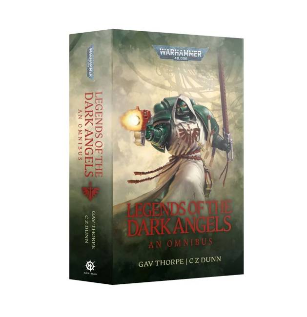 Warhammer 40000: Legends of the Dark Angels (Paperback)