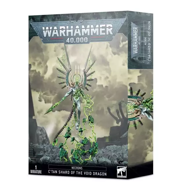 Warhammer 40000: Necron C'tan Shard of the Void Dragon