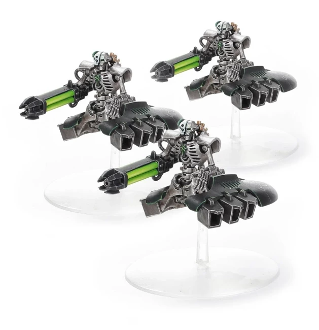 Warhammer 40000: Necron Lokhust Destroyer Squadron