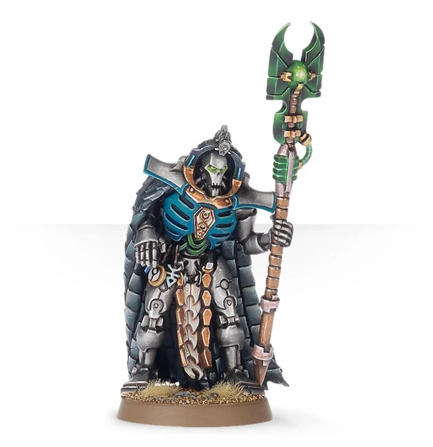 Warhammer 40000: Necron Trazyn the Infinite