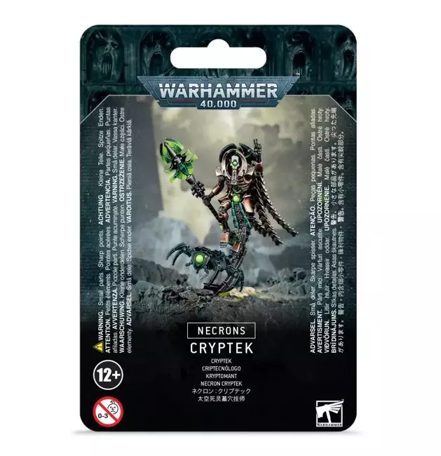 Warhammer 40000: Necrons Cryptek