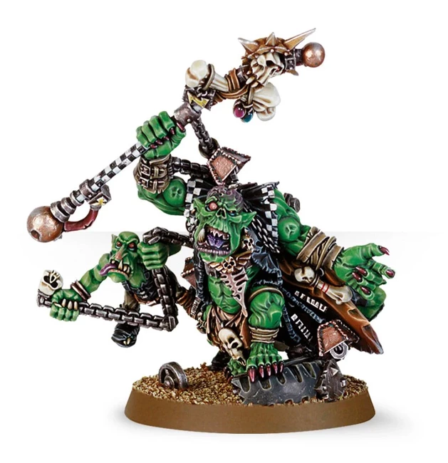 Warhammer 40000: Ork Weirdboy