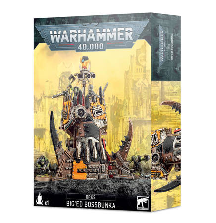 Warhammer 40000: Orks Big'ed Bossbunka