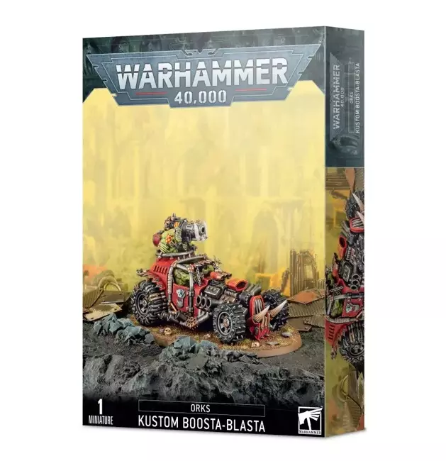 Warhammer 40000: Orks Kustom Boosta-blasta