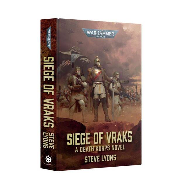 Warhammer 40000: Siege of Vraks (Hardback)