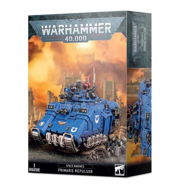 Warhammer 40000: Space Marines Primaris Repulsor