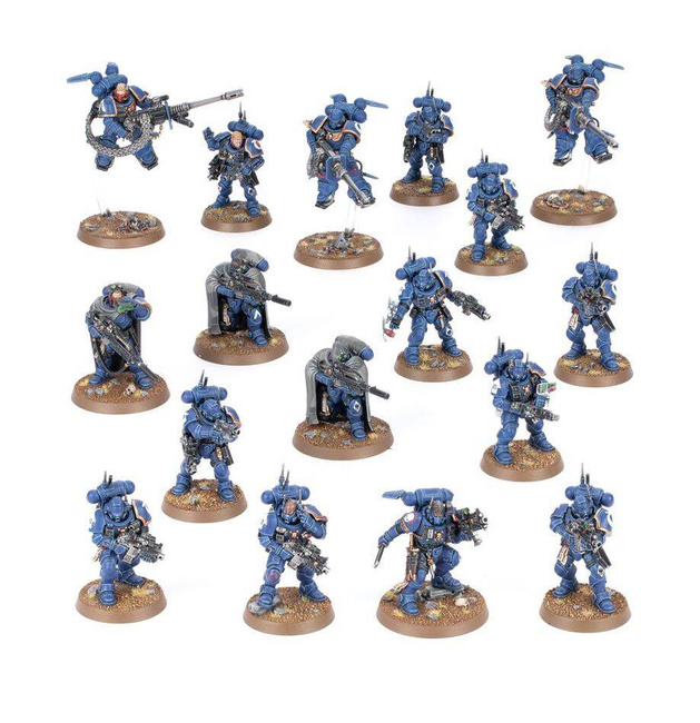 Warhammer 40000: Space Marines Vanguard Task Force