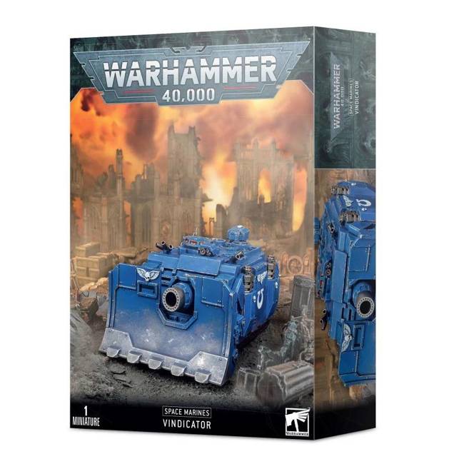 Warhammer 40000: Space Marines Vindicator