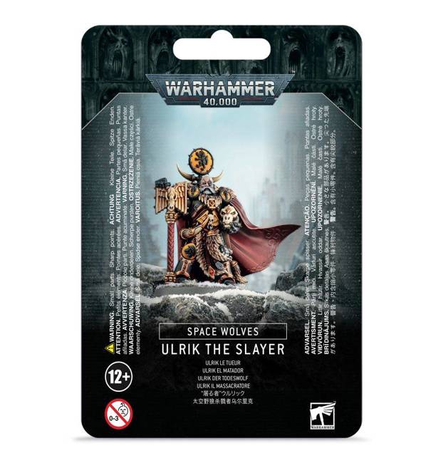 Warhammer 40000: Space Wolves Ulrik the Slayer