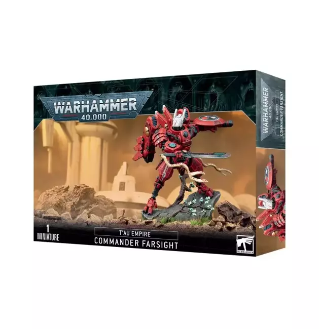 Warhammer 40000: T'au Empire Commander Farsight