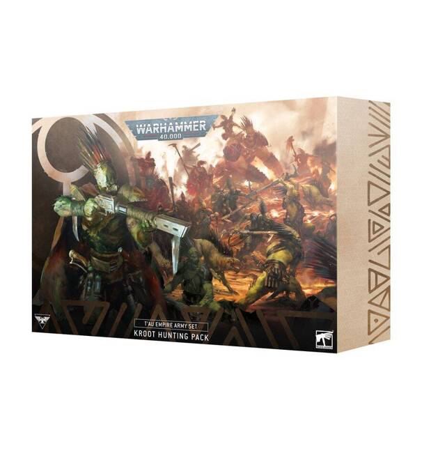 Warhammer 40000: T'au Empire Kroot Hunting Pack Army Set