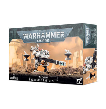 Warhammer 40000: T'au Empire XV88 Broadside Battlesuit