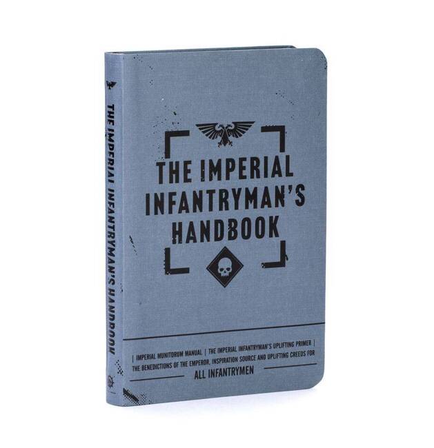 Warhammer 40000: The Imperial Infantryman's Handbook (Miękka oprawa)