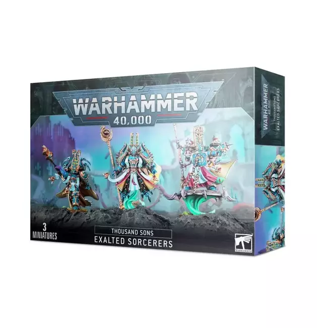 Warhammer 40000: Thousand Sons Exalted Sorcerers