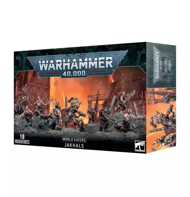 Warhammer 40000: World Eaters Jakhals