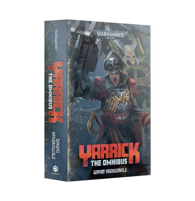 Warhammer 40000: Yarrick: The Omnibus (Paperback)