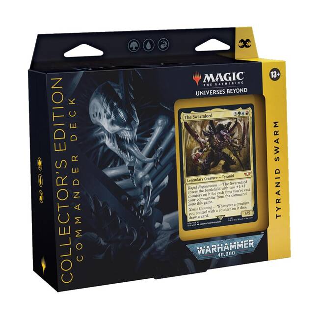 Warhammer 40K Universes Beyond COLLECTORS EDITION Commander Deck: Tyranid Swarm