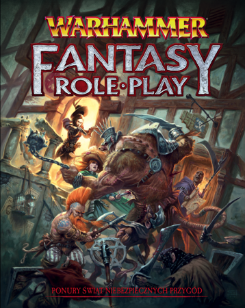 Warhammer Fantasy RPG Podręcznik podstawowy