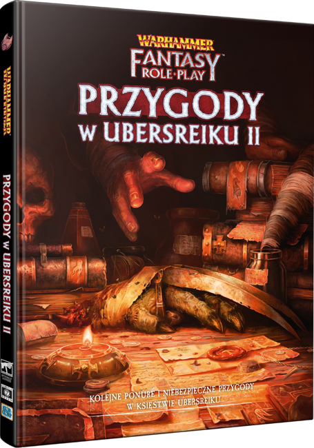 Warhammer Fantasy RPG - Przygody w Ubersreiku II