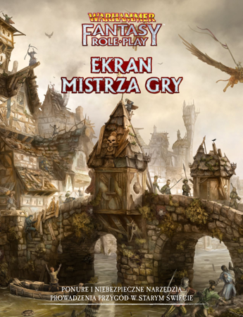 Warhammer Fantasy Roleplay 4 ed Ekran Mistrza Gry