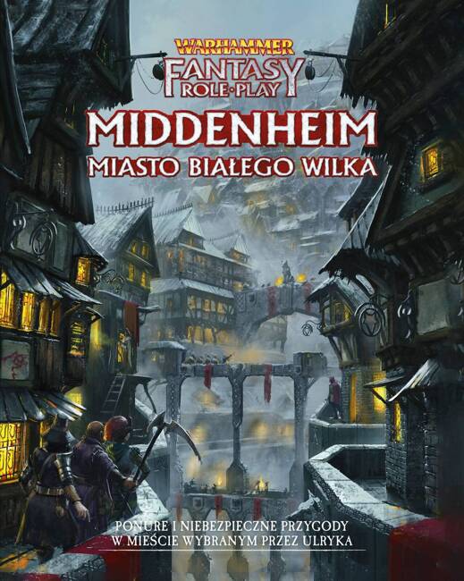 Warhammer Fantasy Roleplay - Middenheim: Miasto Białego Wilka