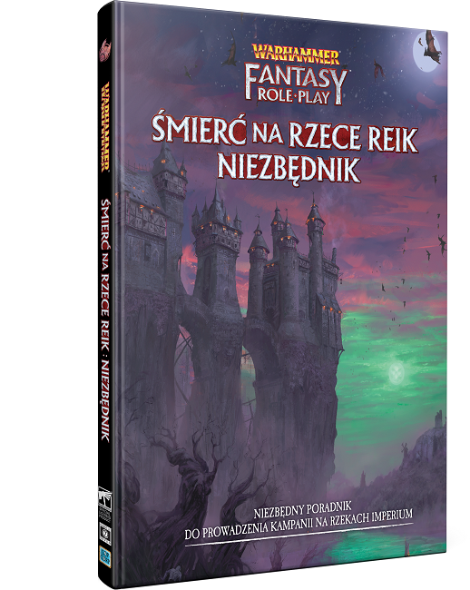 Warhammer Fantasy Roleplay - Wewnętrzny Wróg - Część 2: Śmierć na Rzece Reik - Niezbędnik