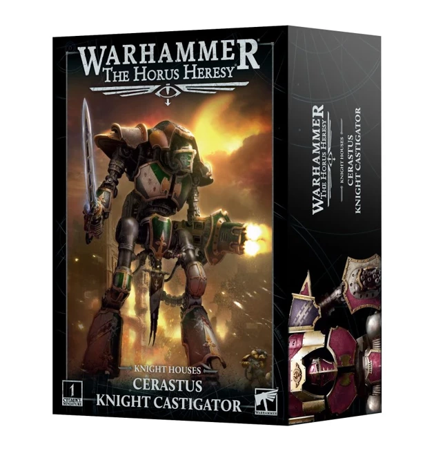 Warhammer The Horus Heresy: Cerastus Knight Castigator