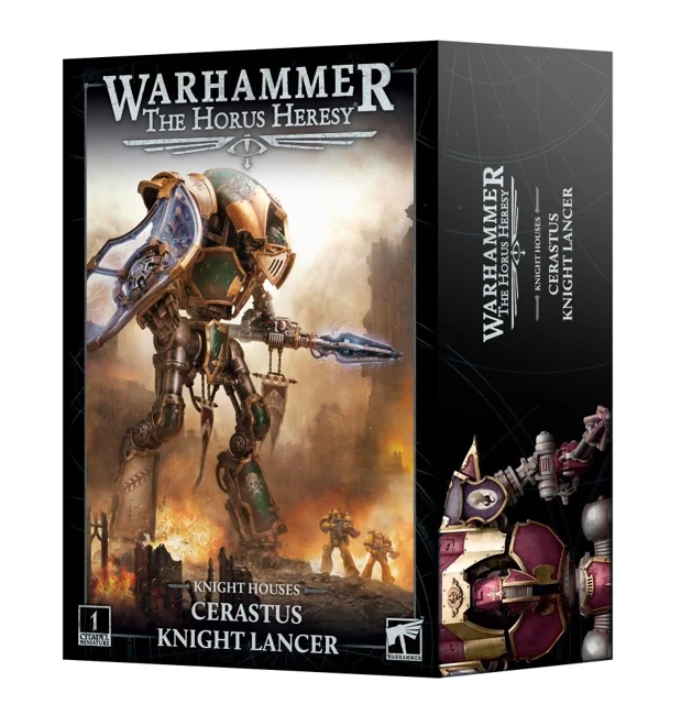 Warhammer The Horus Heresy: Cerastus Knight Lancer