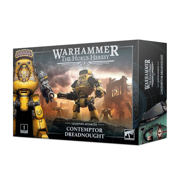 Warhammer The Horus Heresy: Legiones Astartes Contemptor Dreadnought