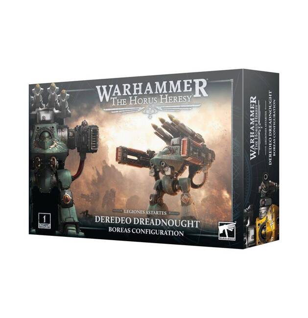 Warhammer The Horus Heresy: Legiones Astartes Deredeo Dreadnought: Boreas Configuration