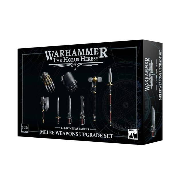 Warhammer The Horus Heresy: Legiones Astartes Melee Weapons Upgrade Set