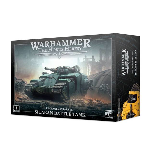 Warhammer The Horus Heresy: Legiones Astartes Sicaran Battle Tank