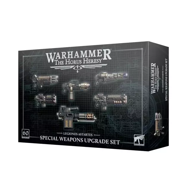 Warhammer The Horus Heresy: Legiones Astartes Special Weapons Upgrade Set