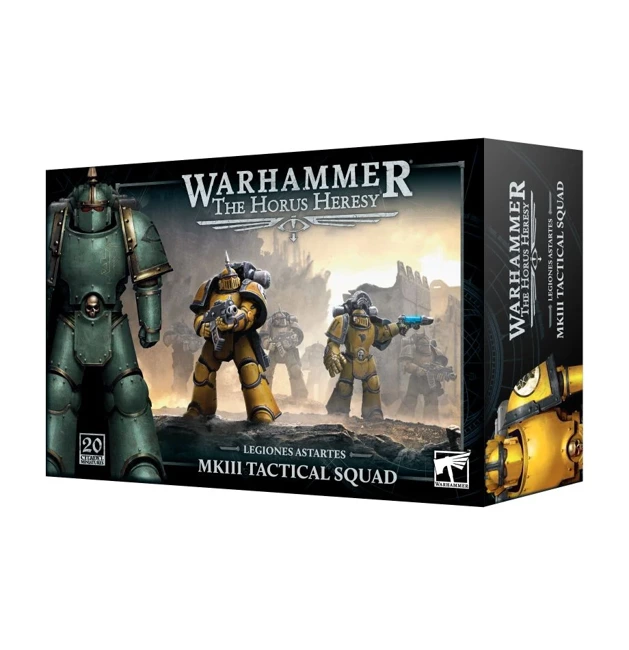 Warhammer The Horus Heresy: MKIII Tactical Squad