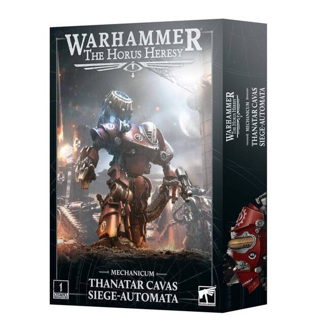 Warhammer The Horus Heresy: Mechanicum Thanatar Cavas Siege-Automata