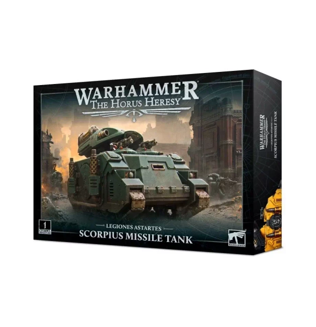 Warhammer The Horus Heresy: Scorpius Missile Tank