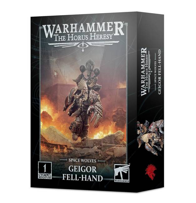 Warhammer The Horus Heresy: Space Wolves Geigor Fell Hand