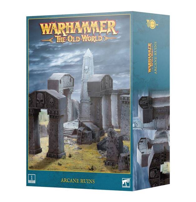 Warhammer: The Old World Arcane Ruins