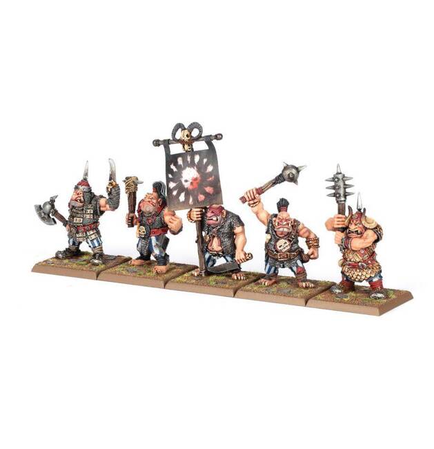 Warhammer: The Old World Badlands Ogre Bulls