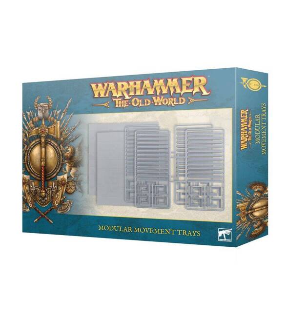 Warhammer: The Old World Citadel Modular Movement Trays