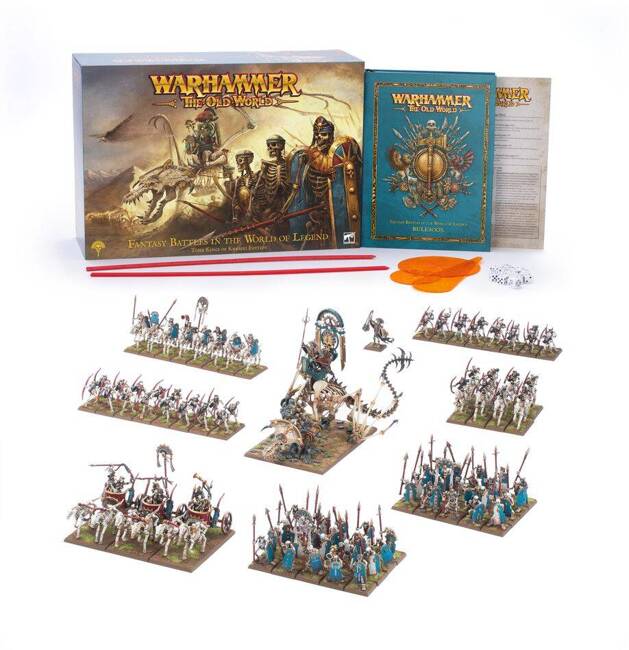 Warhammer: The Old World Core Set Tomb Kings of Khemri Edition