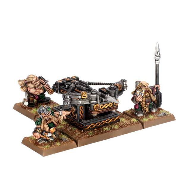 Warhammer: The Old World Dwarfen Mountain Holds Dwarf Bolt Thrower