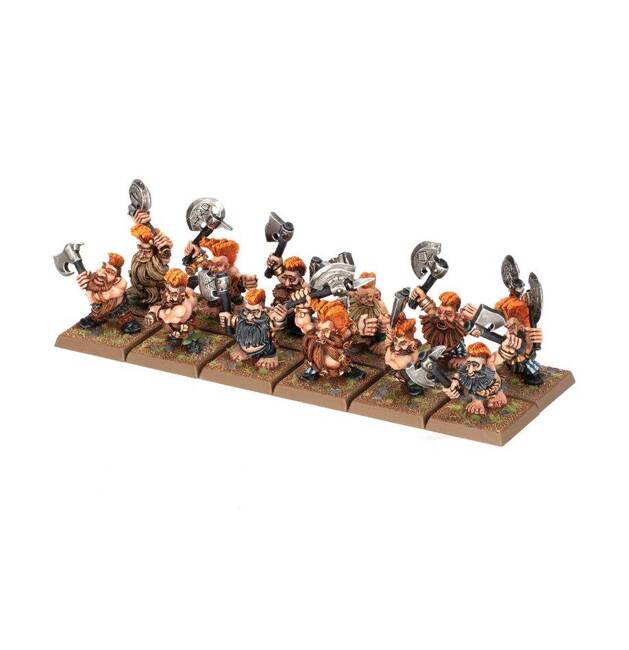 Warhammer: The Old World Dwarfen Mountain Holds Dwarf Slayers