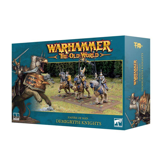 Warhammer: The Old World Empire of Man Demigryph Knights