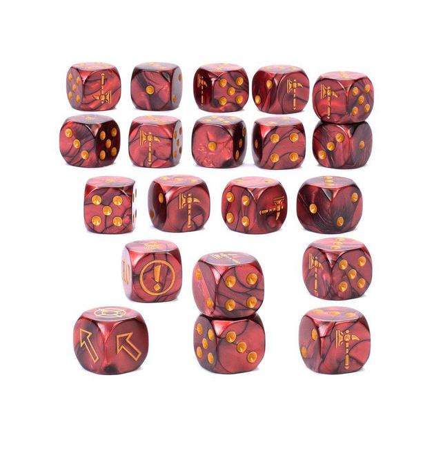 Warhammer: The Old World Empire of Man Dice Set