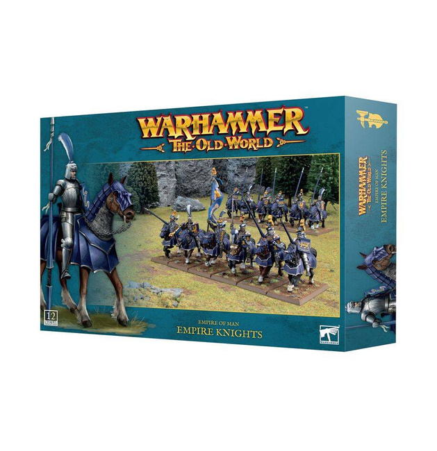 Warhammer: The Old World Empire of Man Empire Knights