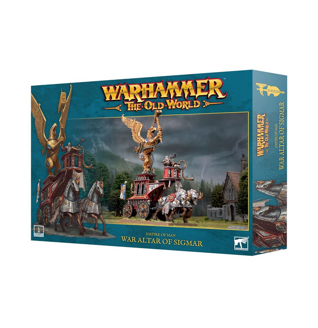 Warhammer: The Old World Empire of Man War Altar of Sigmar