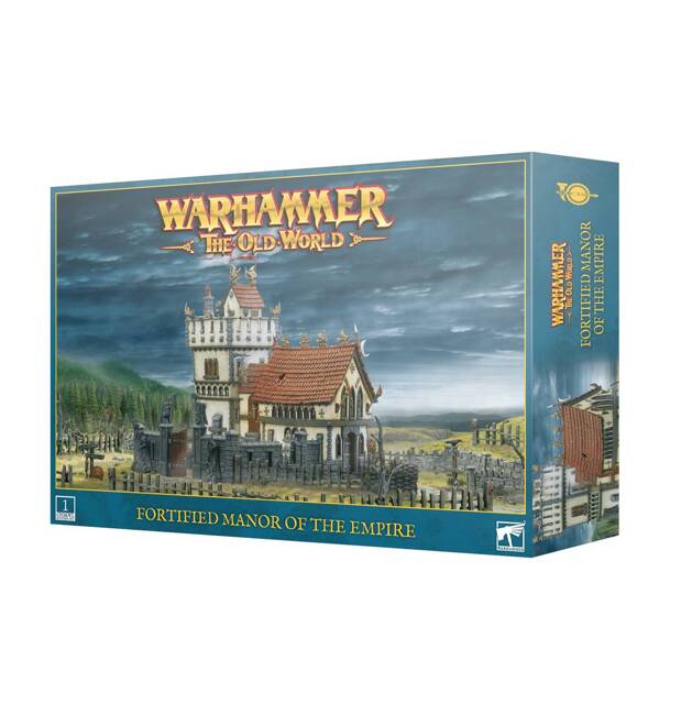 Warhammer: The Old World Fortified Manor of the Empire