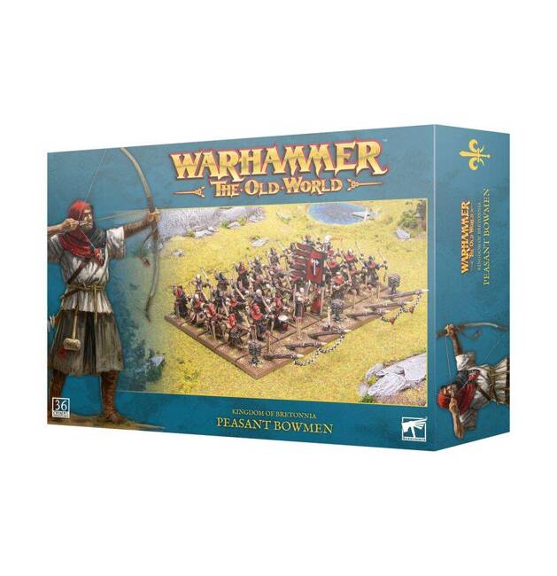 Warhammer: The Old World Kingdom of Bretonnia Peasant Bowmen