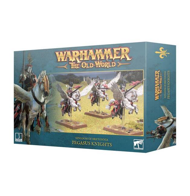 Warhammer: The Old World Kingdom of Bretonnia Pegasus Knights